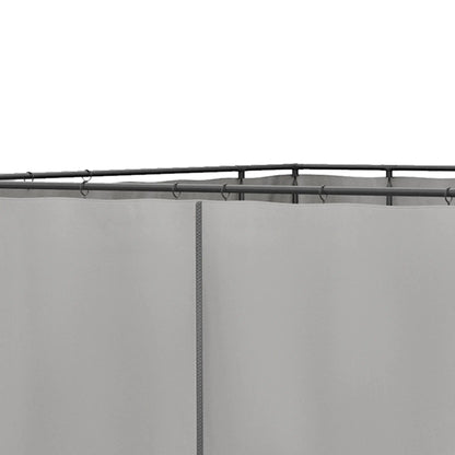 10' x 10' Gazebo Sidewall Set, 4 Panels, Light Grey Gazebo Sidewalls at Gallery Canada