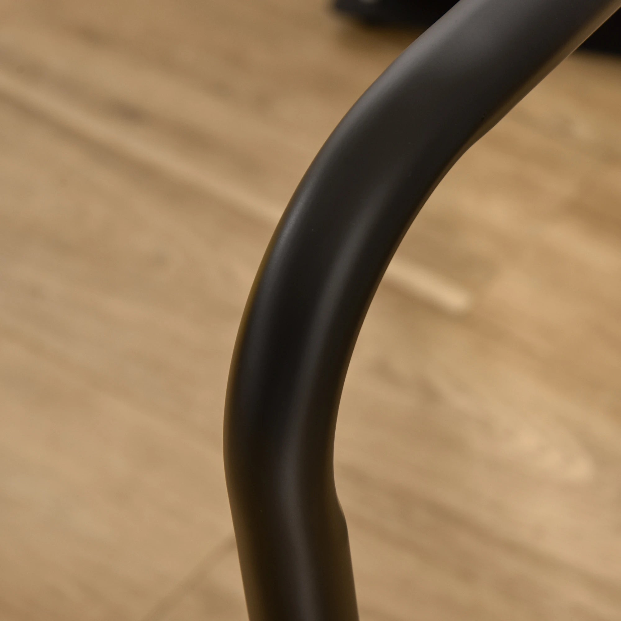 Set of 2 Dip Bars, Full Body Strength Training Station, Black More-Strength Training Equipment at Gallery Canada