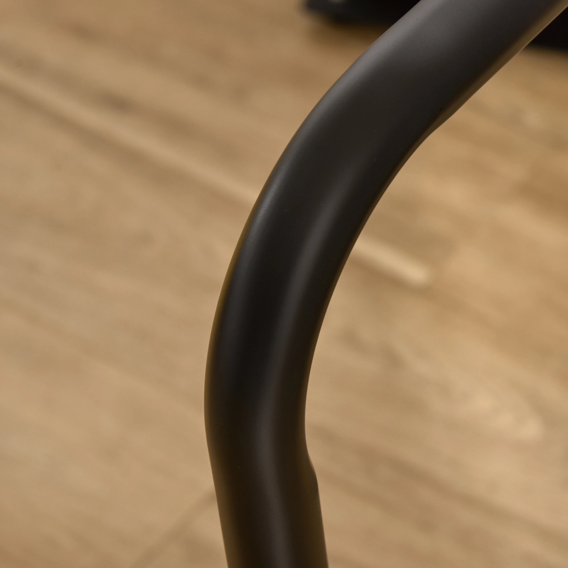 Set of 2 Dip Bars, Full Body Strength Training Station, Black More-Strength Training Equipment at Gallery Canada