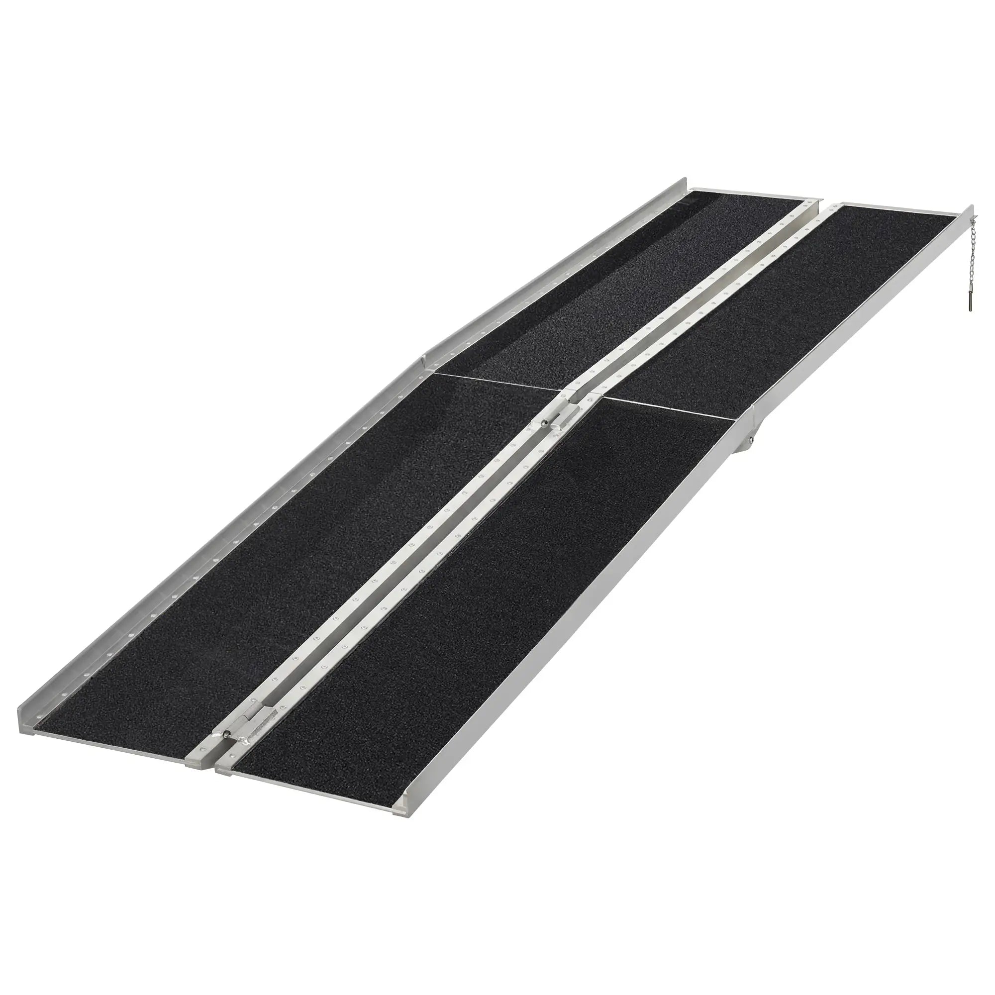 10ft Foldable Wheelchair Ramp, Non-Skid, Portable Aluminium Knee Walker & Wheelchair Ramps at Gallery Canada