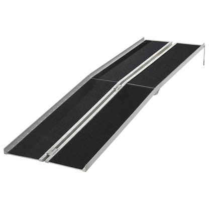 10ft Foldable Wheelchair Ramp, Non-Skid, Portable Aluminium Knee Walker & Wheelchair Ramps at Gallery Canada