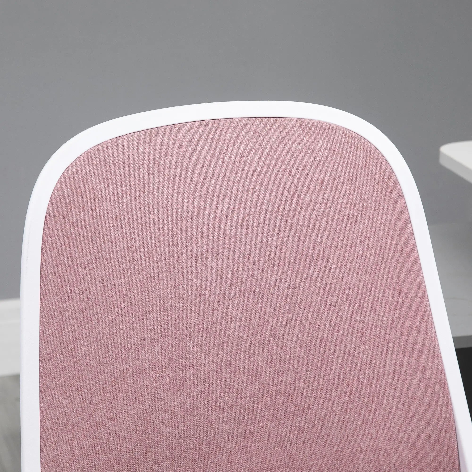 360° Swivel Office Chair, Breathable Fabric, Flip-Up Arms, Adjustable Height, Pink Task Chairs at Gallery Canada