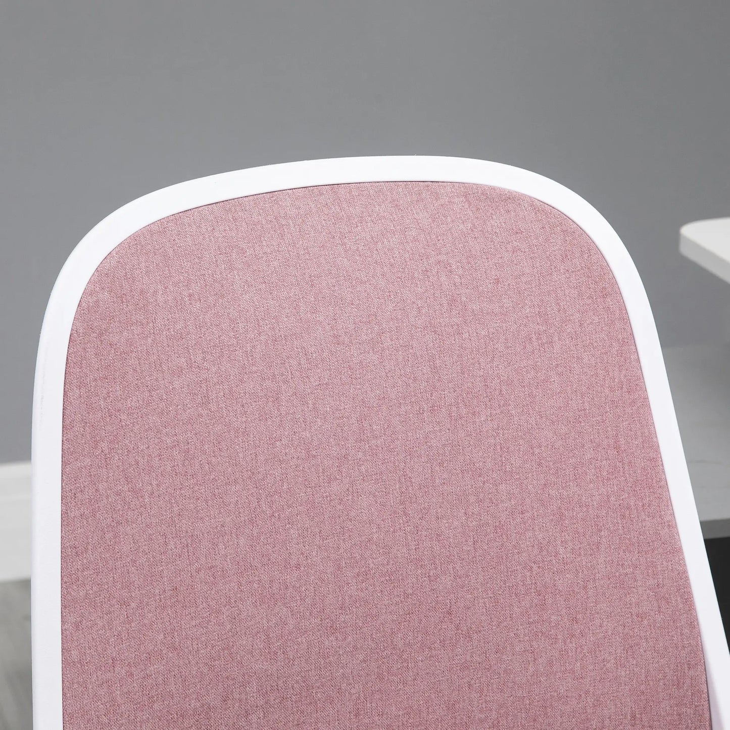360° Swivel Office Chair, Breathable Fabric, Flip-Up Arms, Adjustable Height, Pink Task Chairs at Gallery Canada
