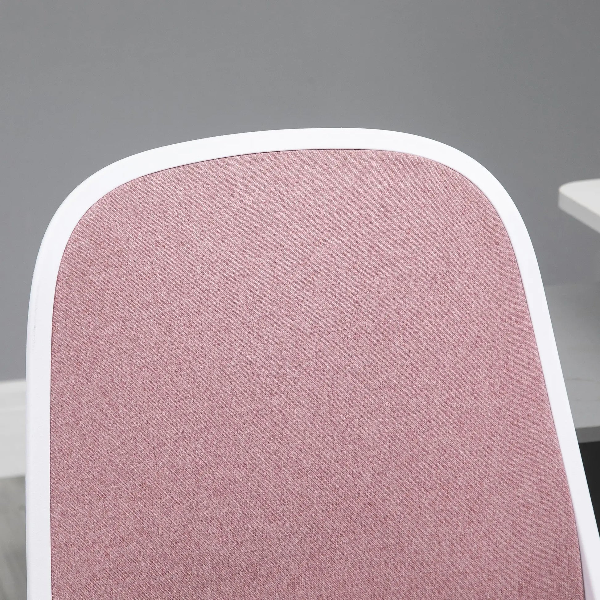 360° Swivel Office Chair, Breathable Fabric, Flip-Up Arms, Adjustable Height, Pink Task Chairs at Gallery Canada