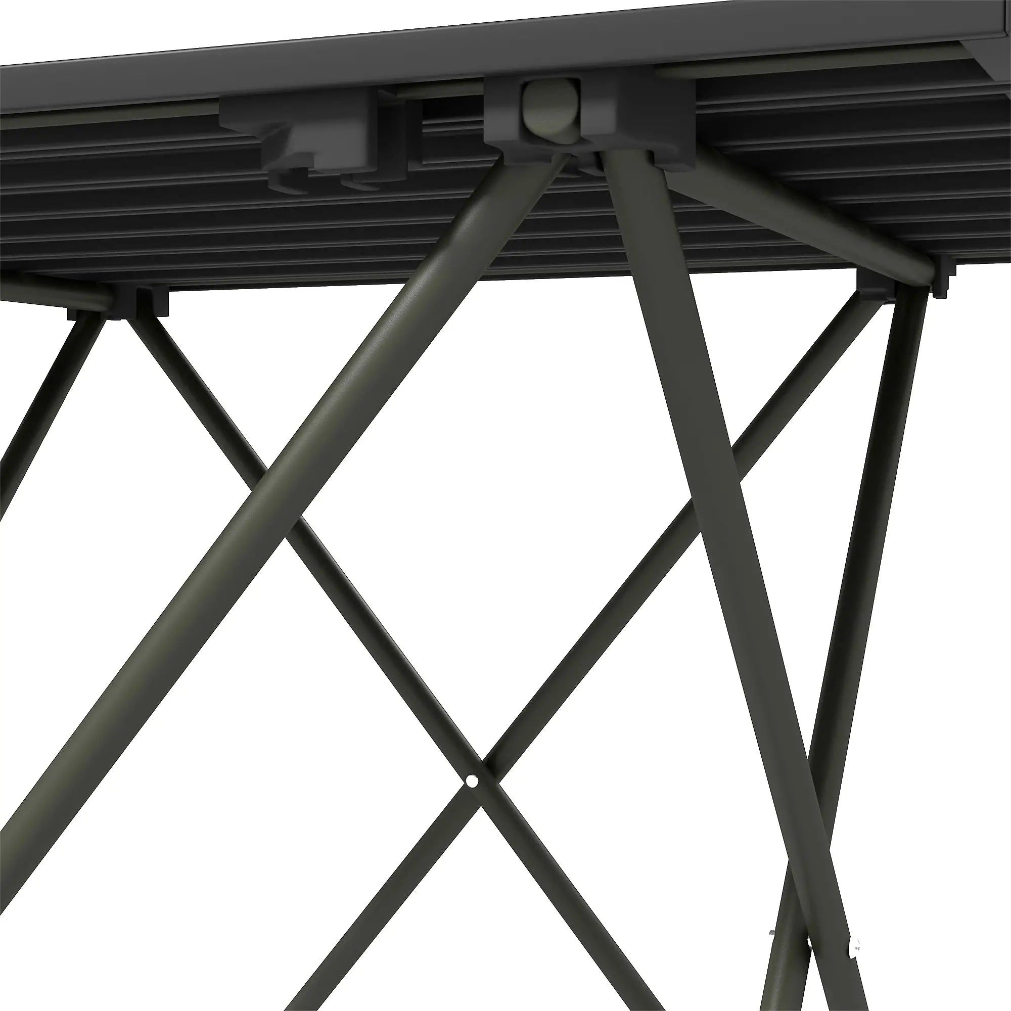 Folding Camping Table, Portable Picnic Table with Carry Bag, Black Picnic Tables & Camping Chairs at Gallery Canada