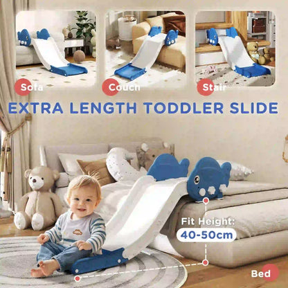 Toddler Couch Slide, Easy Assemble, Storage, 18-48 Months, Blue Gym Sets & Swings at Gallery Canada