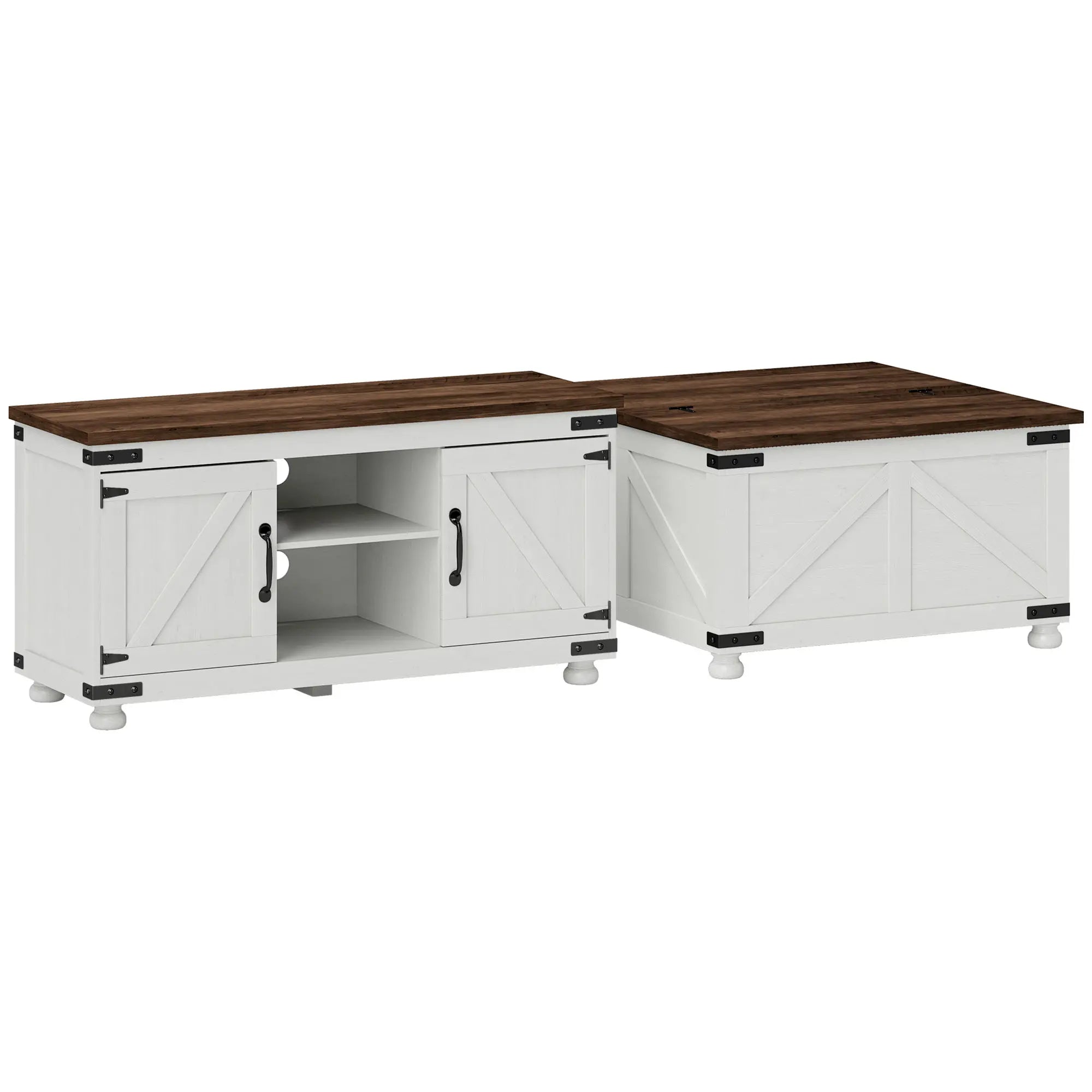 TV Stand And Coffee Table Set, 50