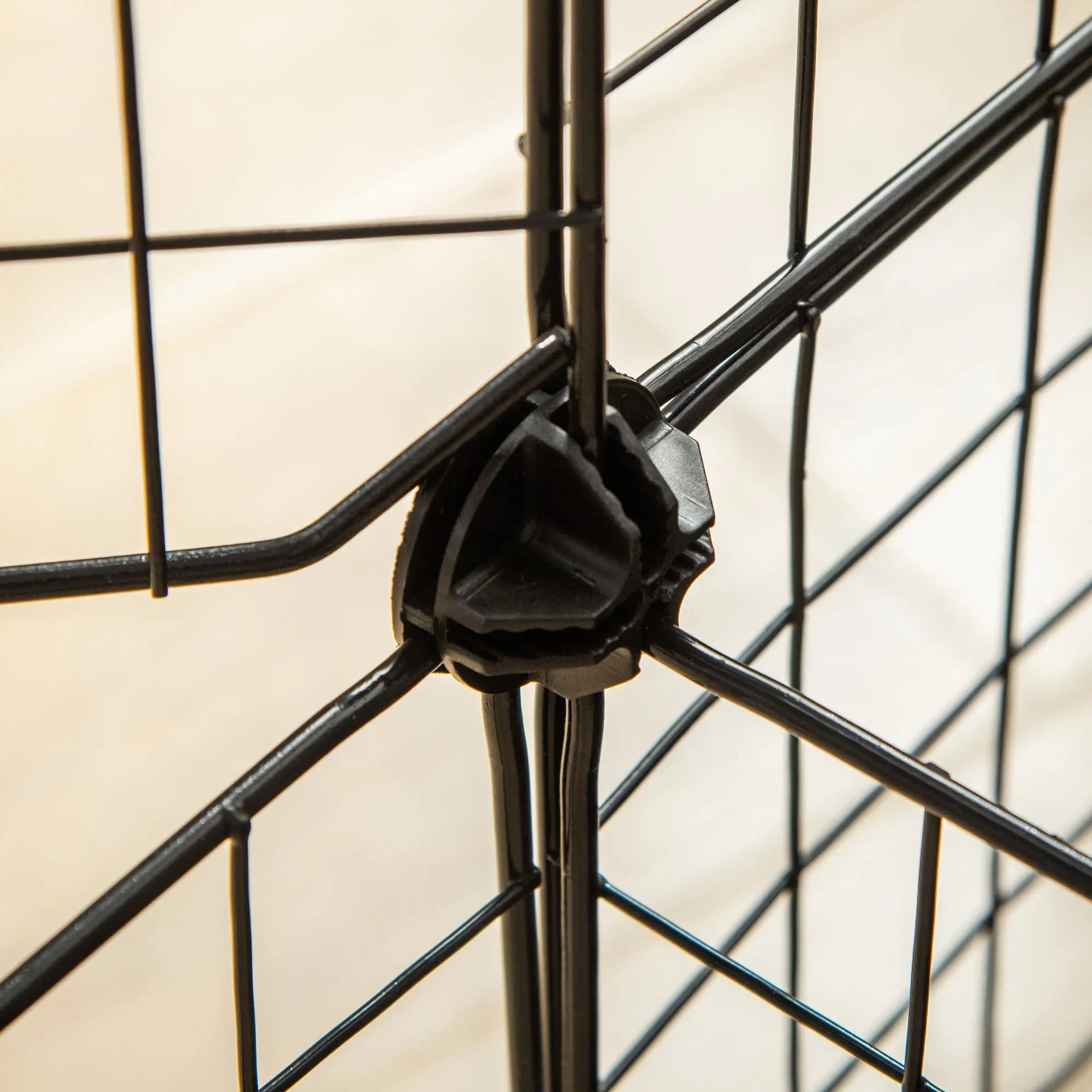 Small Animal Cage, Rabbit Guinea Pig Playpen, 31 Panels, 41.3