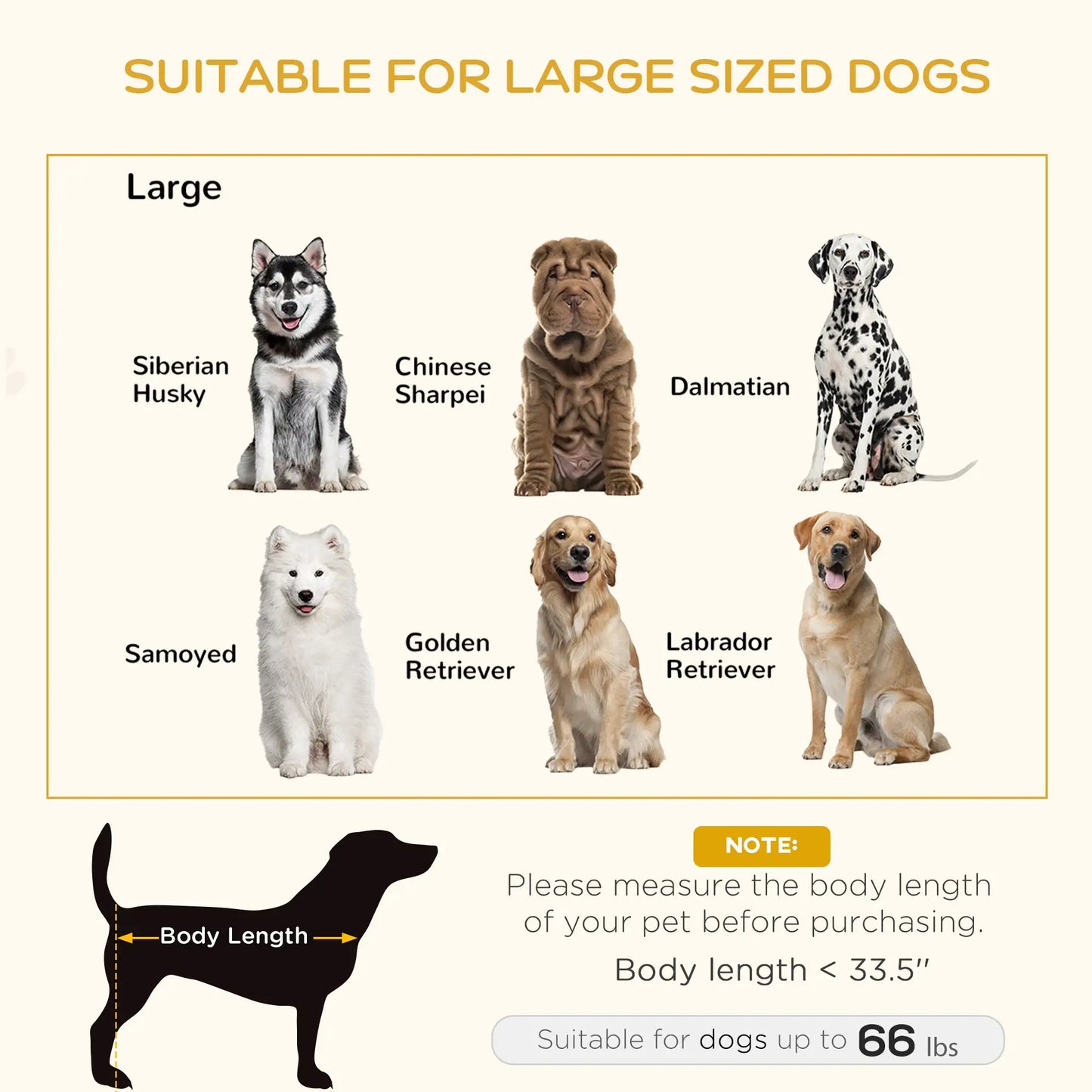 Elevated Dog Bed Frame, Furniture Style Pet Sofa, Large, Brown Elevated Dog Beds at Gallery Canada