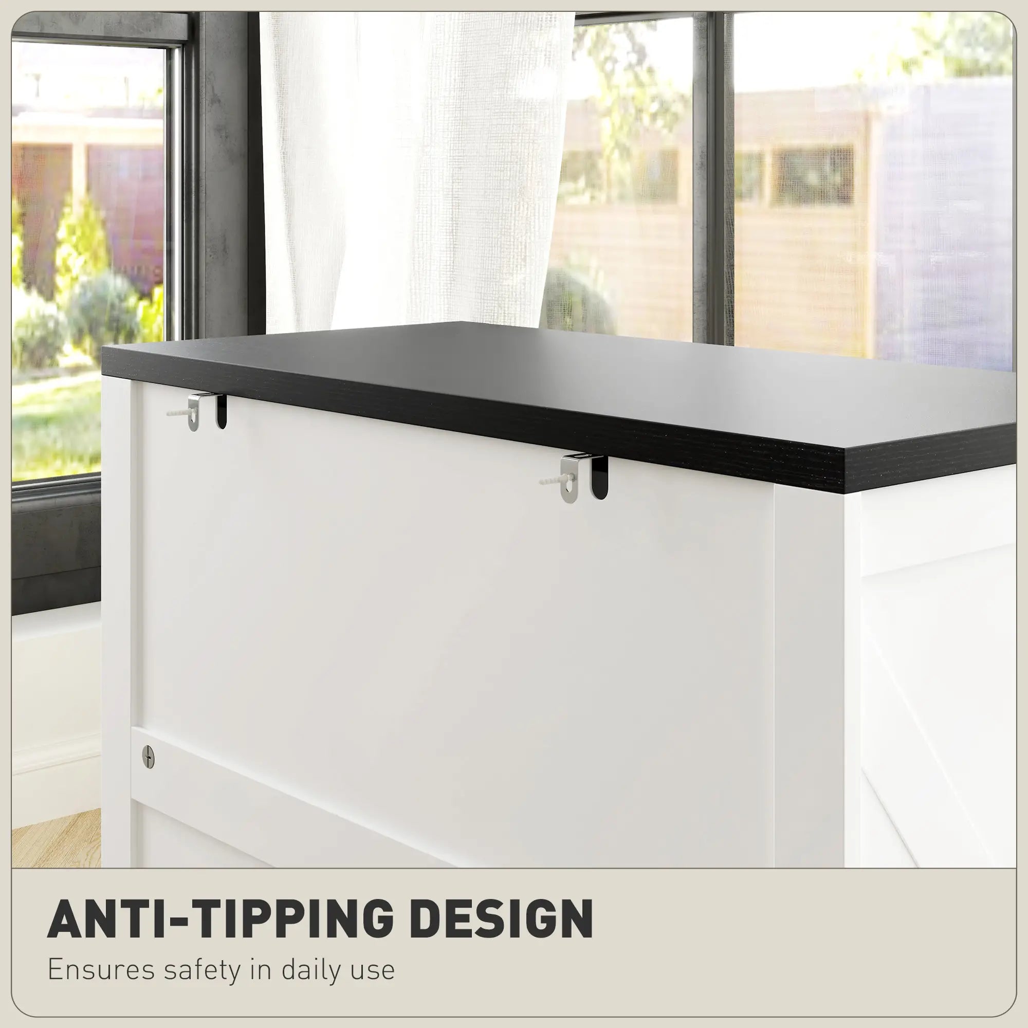 2 Drawer Filing Cabinet, Farmhouse Office Storage, Adjustable Hanging Bars, Letter, A4, Legal Size, White Office Cabinets & Cupboards at Gallery Canada