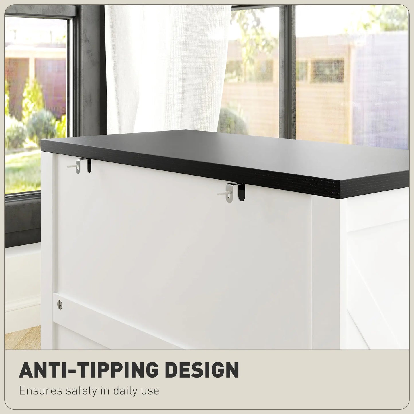 2 Drawer Filing Cabinet, Farmhouse Office Storage, Adjustable Hanging Bars, Letter, A4, Legal Size, White Office Cabinets & Cupboards at Gallery Canada