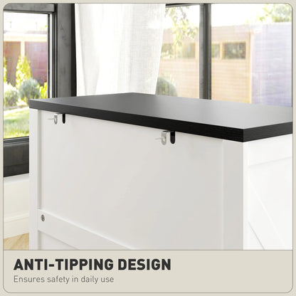 2 Drawer Filing Cabinet, Farmhouse Office Storage, Adjustable Hanging Bars, Letter, A4, Legal Size, White Office Cabinets & Cupboards at Gallery Canada