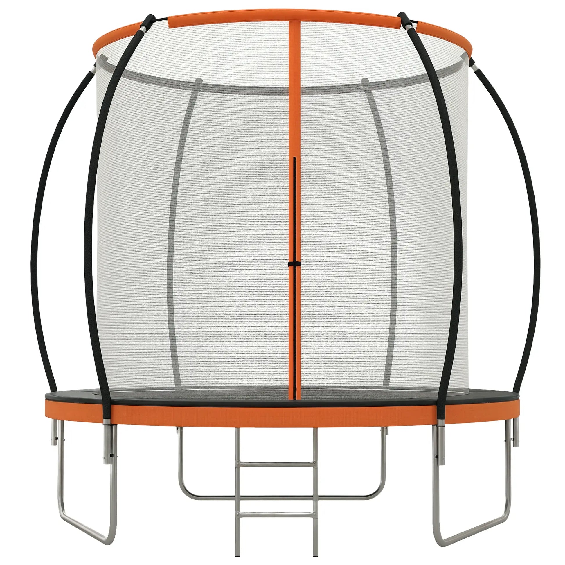 10ft Outdoor Trampoline with Enclosure Net and Ladder Trampolines at Gallery Canada