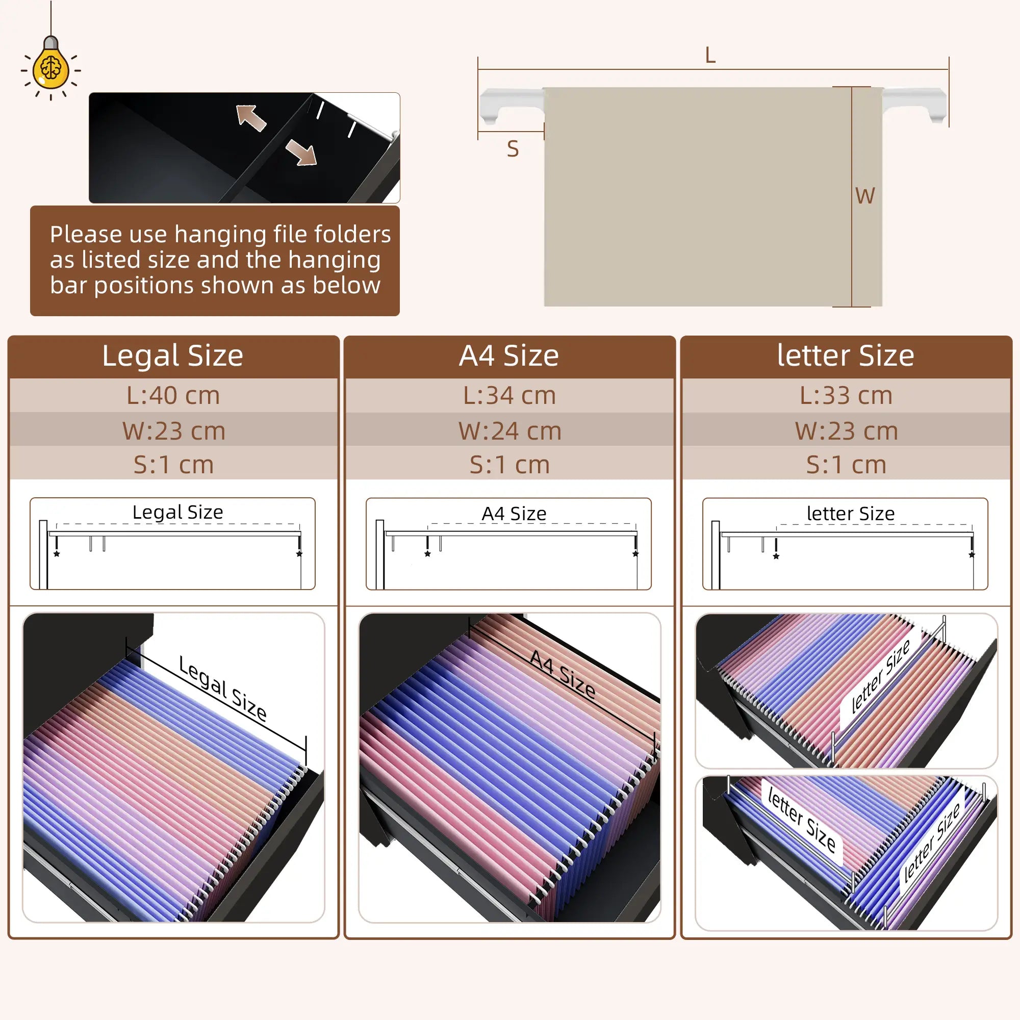 3 Drawer File Cabinet with Lock, Steel, 5 Wheels, Black Office Cabinets & Cupboards at Gallery Canada