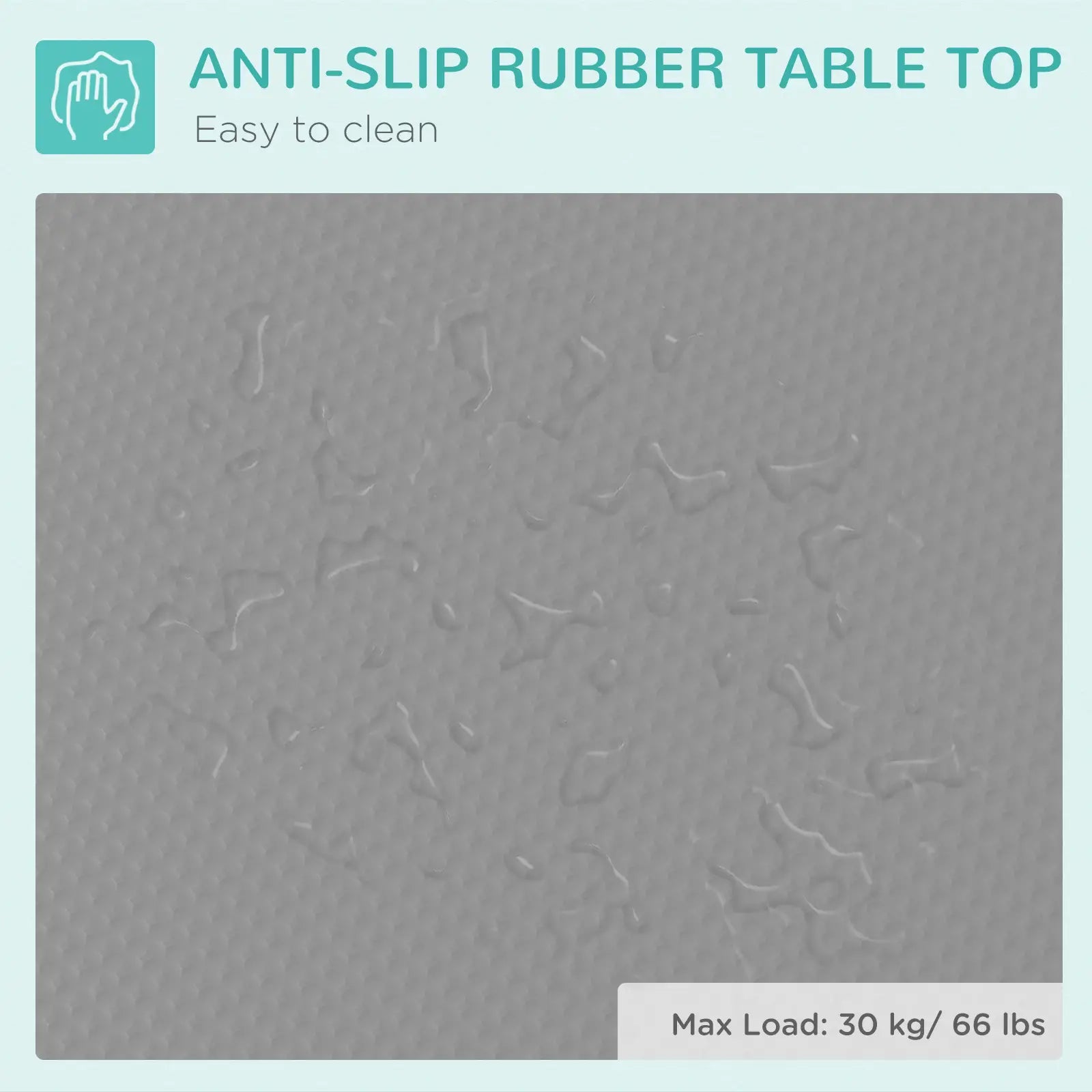 Foldable Pet Grooming Table, Adjustable Arm, Non-Slip, Grey Dog Grooming Tables at Gallery Canada