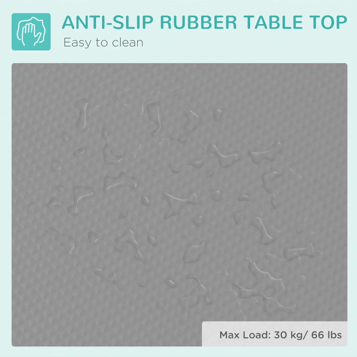 Foldable Pet Grooming Table, Adjustable Arm, Non-Slip, Grey Dog Grooming Tables at Gallery Canada