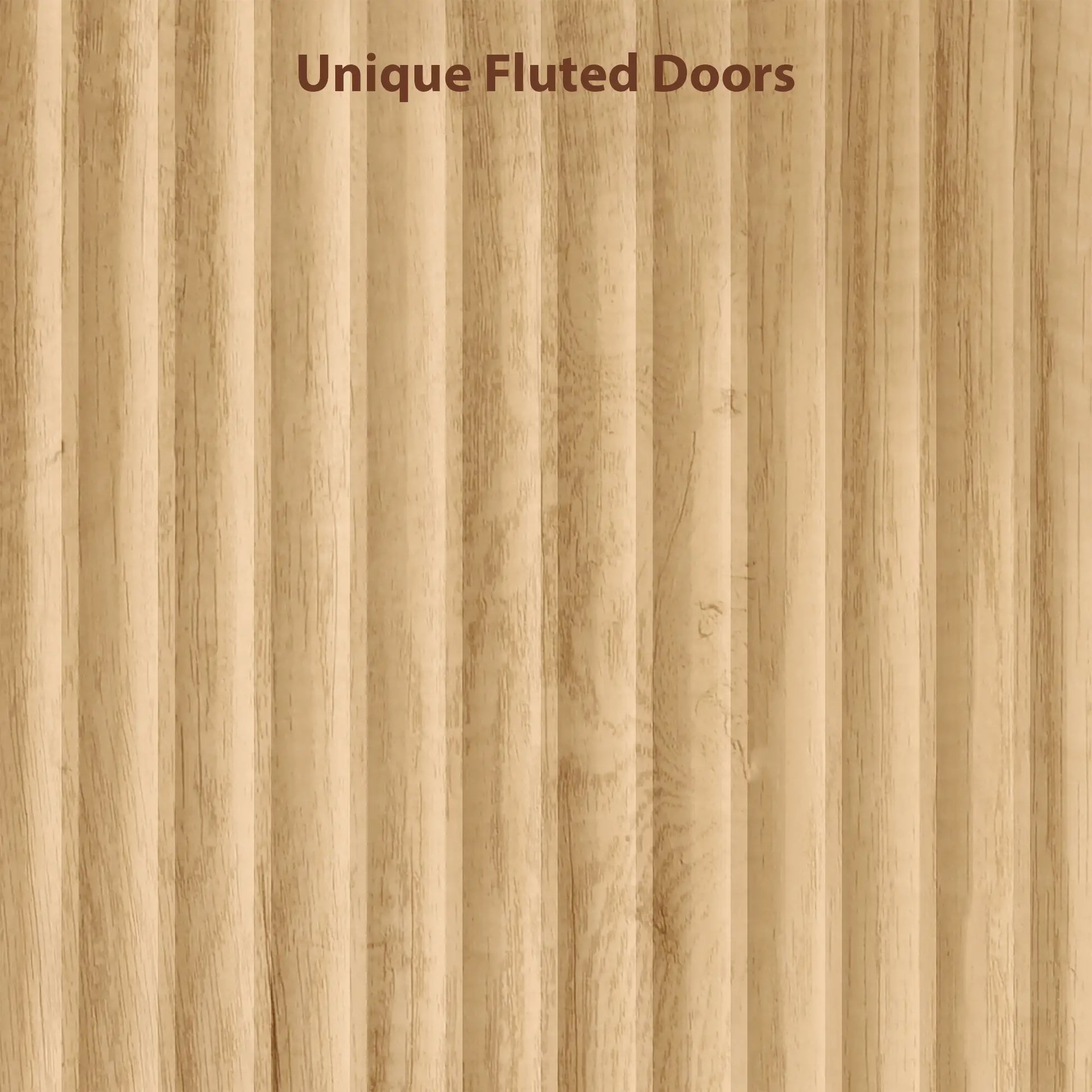 Modern Wardrobe Closet, Freestanding Armoire, 2 Drawers, Hanging Rod, Natural Clothing Storage at Gallery Canada