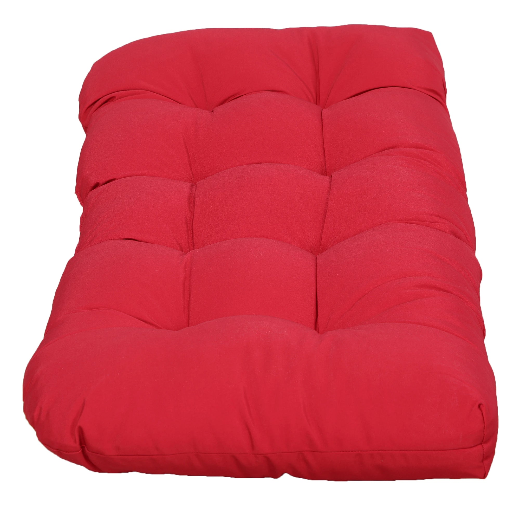 Patio Bench Replacement Cushions, 2 Seater, 43