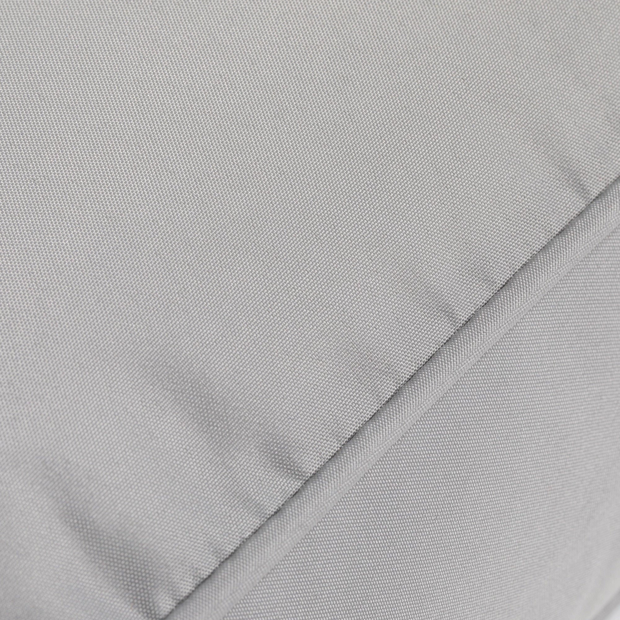 Patio Chair Cushions, Thick Deep Seat, Light Grey Patio Chair Cushions at Gallery Canada