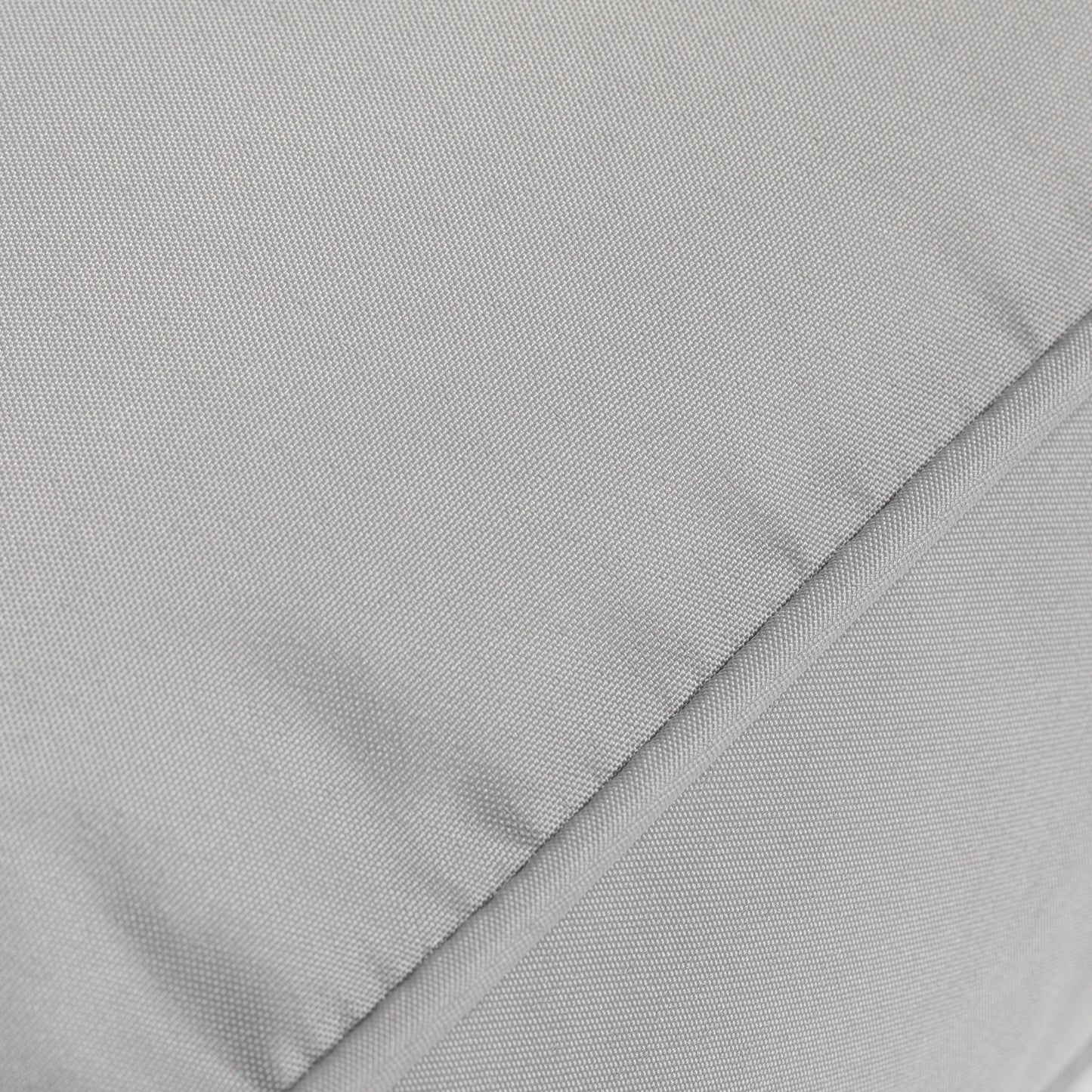 Patio Chair Cushions, Thick Deep Seat, Light Grey Patio Chair Cushions at Gallery Canada