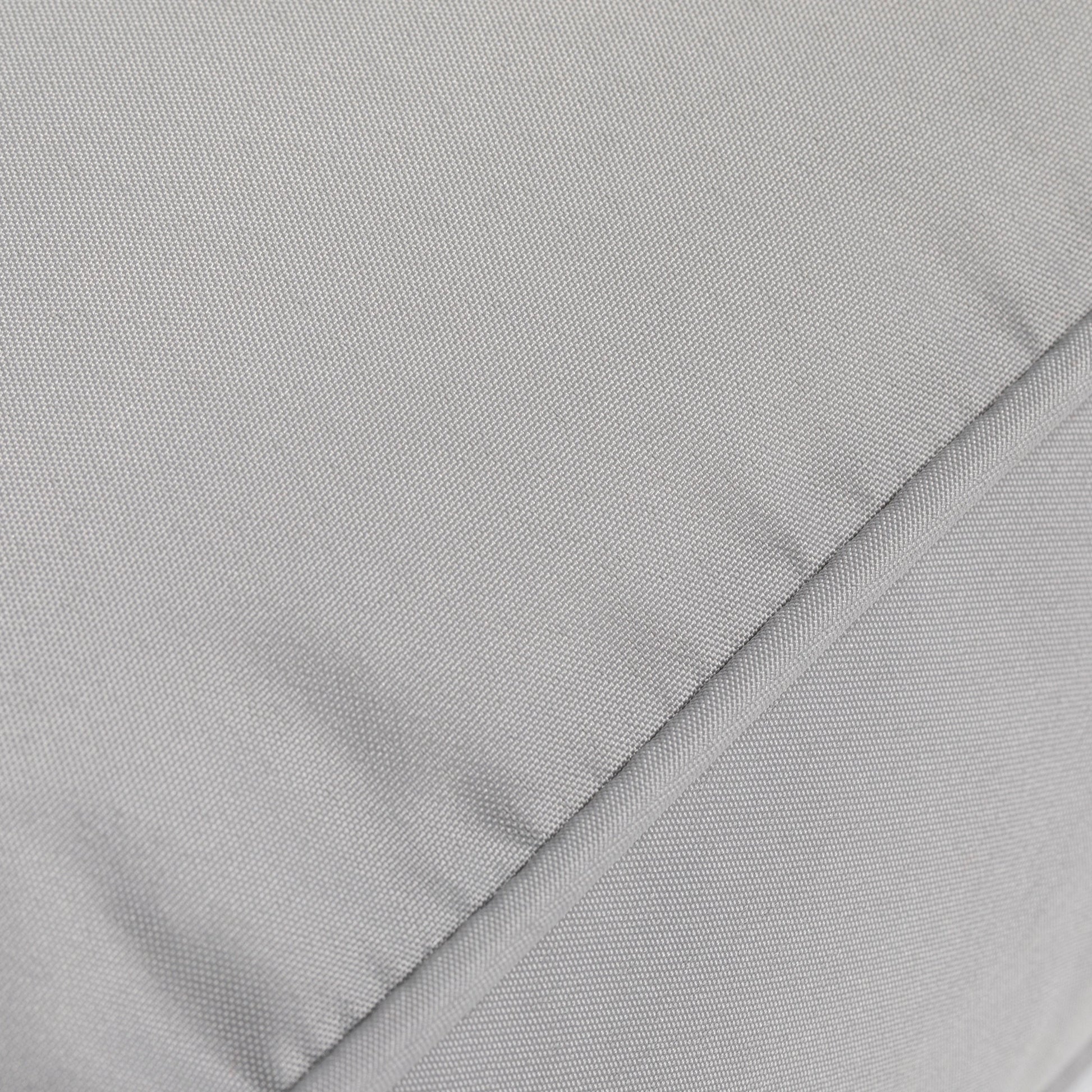 Patio Chair Cushions, Thick Deep Seat, Light Grey Patio Chair Cushions at Gallery Canada