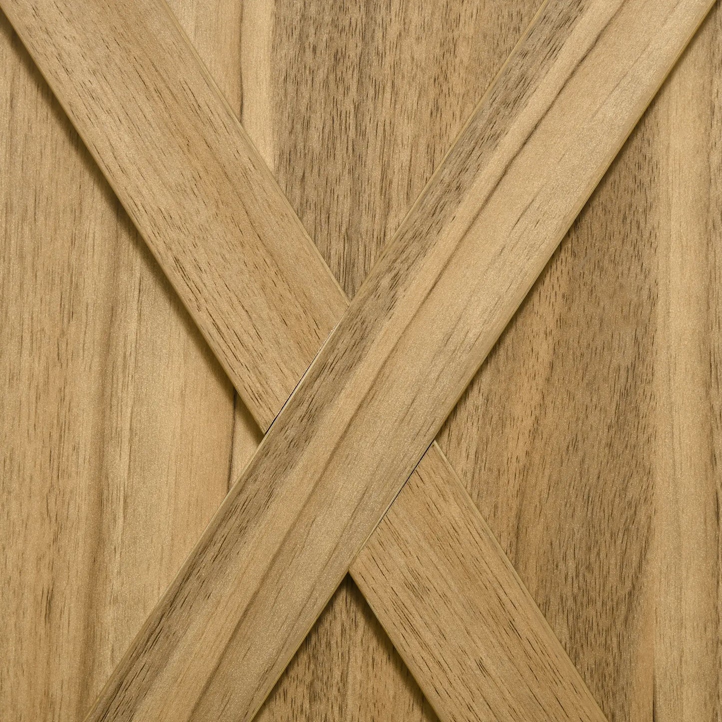 Farmhouse Sideboard, Buffet Cabinet with Barn Doors, Distressed Brown, Brown Bar Cabinets at Gallery Canada