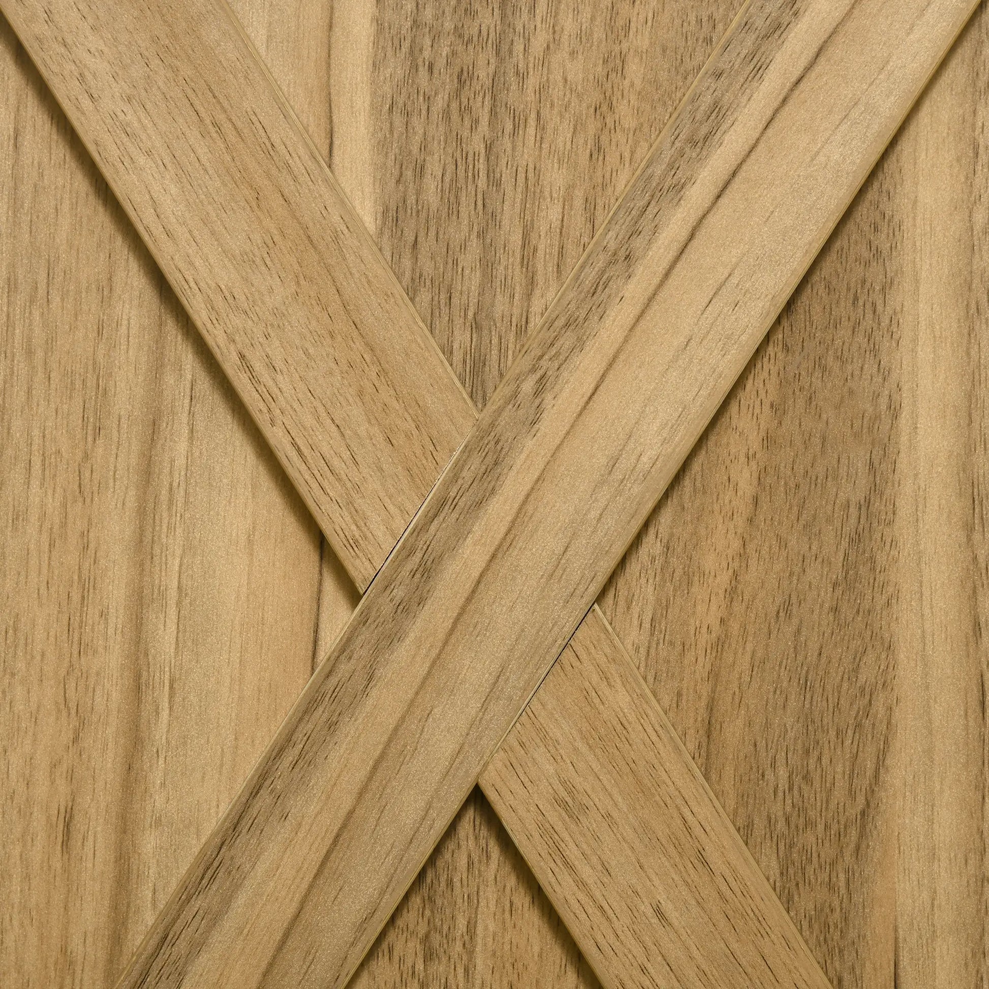 Farmhouse Sideboard, Buffet Cabinet with Barn Doors, Distressed Brown, Brown Bar Cabinets at Gallery Canada