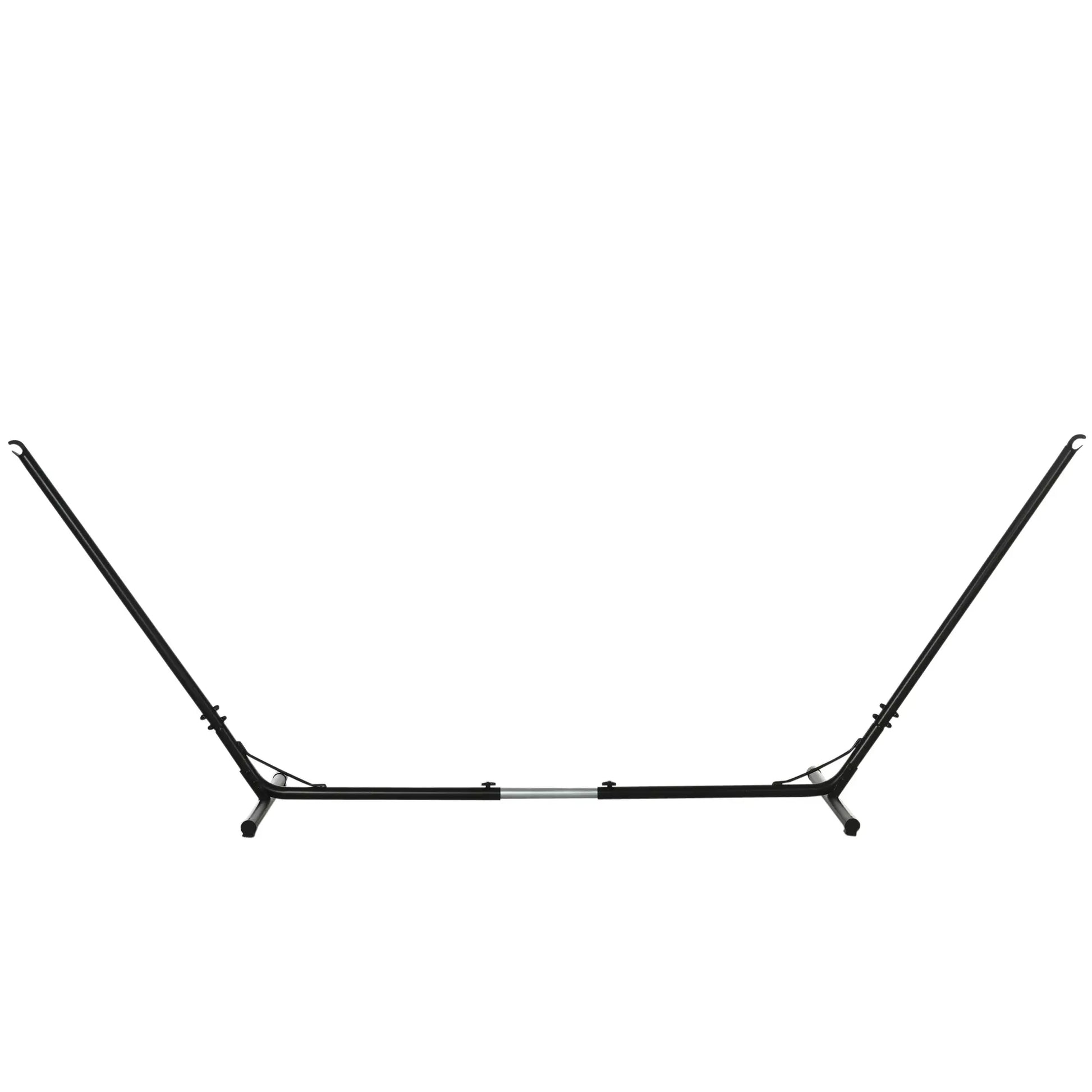 Adjustable Hammock Stand, Fits 10-13 ft, 264lbs Capacity, Black Hammock Stands at Gallery Canada