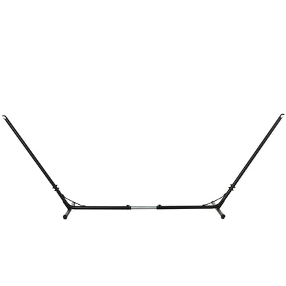 Adjustable Hammock Stand, Fits 10-13 ft, 264lbs Capacity, Black Hammock Stands at Gallery Canada