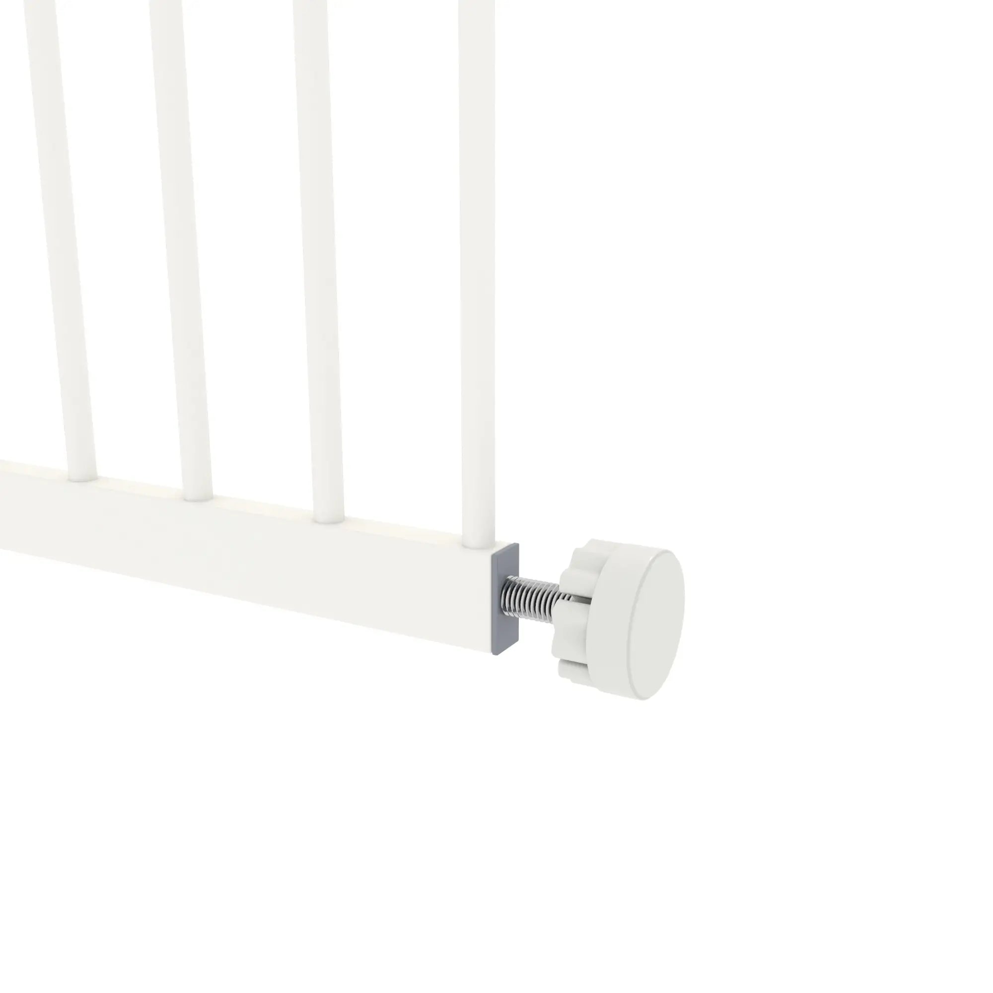 30 Inch Pet Gate with Door, 7