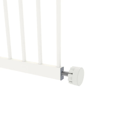 30 Inch Pet Gate with Door, 7", 8", 12" Extensions Kit Houses, Kennels & Pens at Gallery Canada