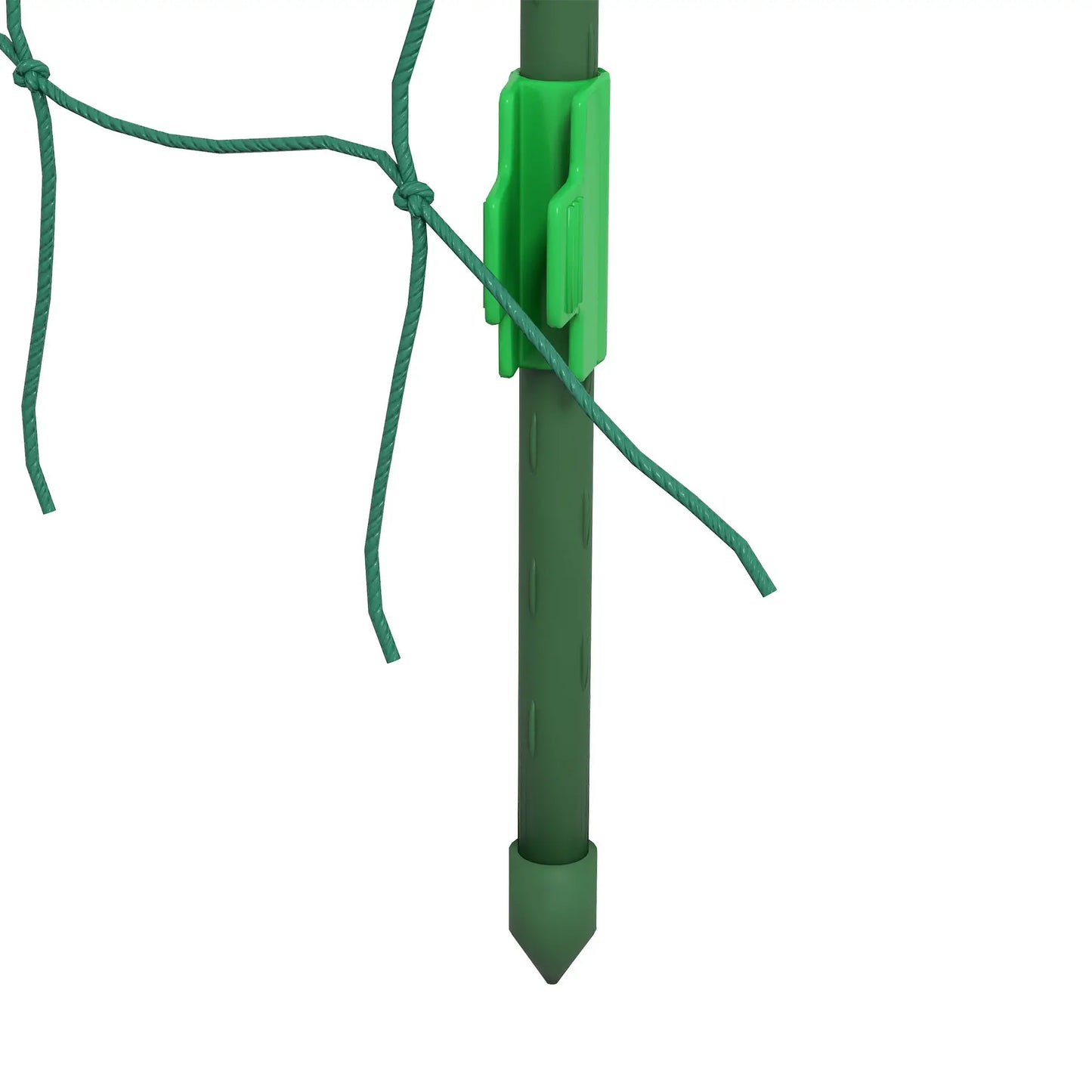 Arched Garden Trellis, Metal Cucumber Plant Support, 57" x 66" x 81" Plant Stands at Gallery Canada