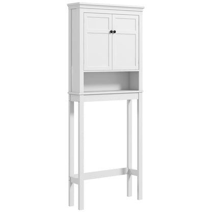 3-Tier Over Toilet Storage, Adjustable Shelf, Bathroom Laundry Cabinet Bathroom Cabinets at Gallery Canada