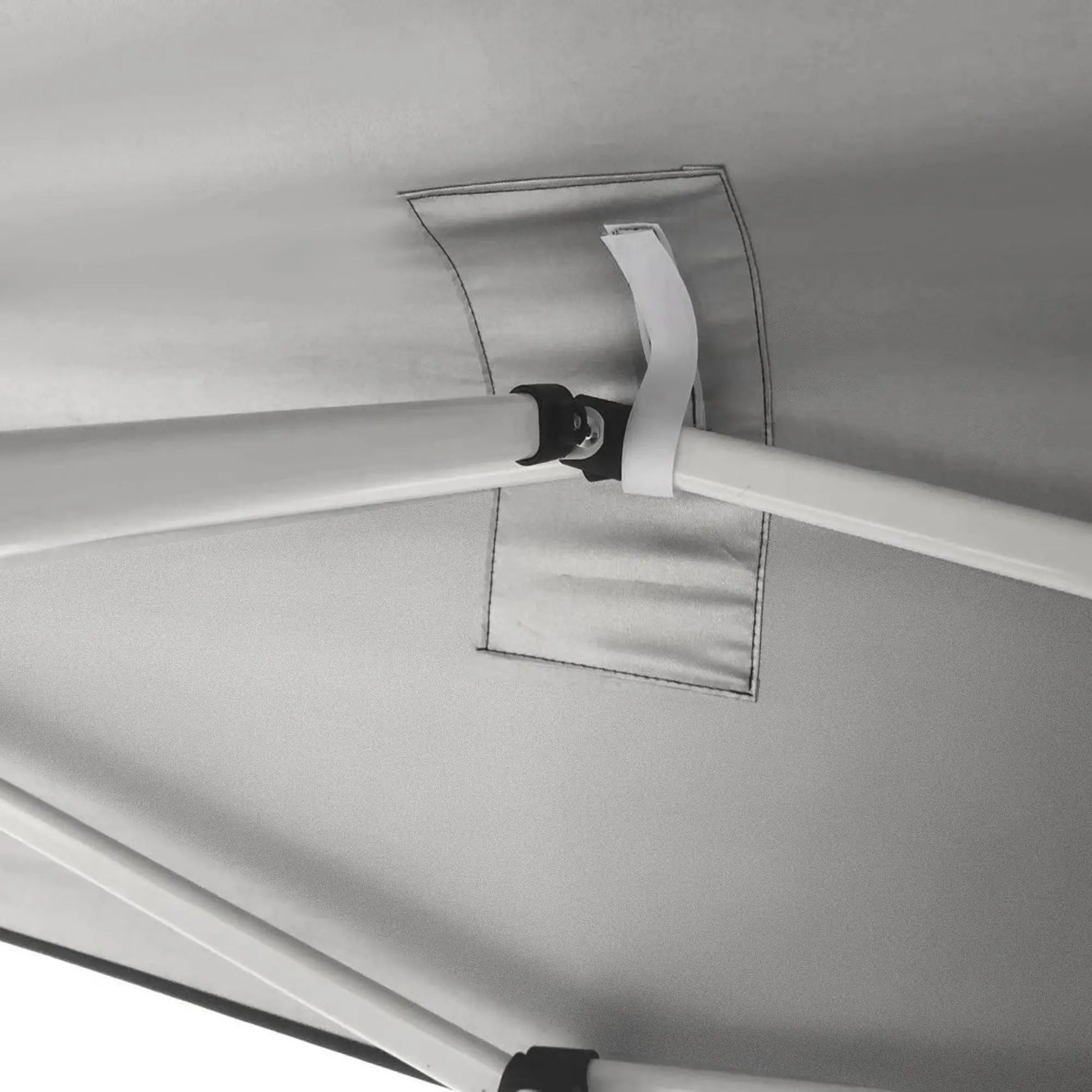 20' x 10' Folding Canopy Tent, Sidewalls, Windows, Black Pop Up Canopies at Gallery Canada