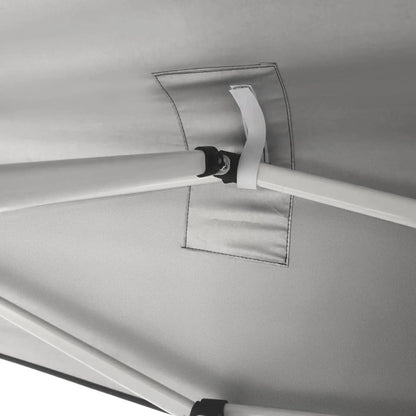 20' x 10' Folding Canopy Tent, Sidewalls, Windows, Black Pop Up Canopies at Gallery Canada