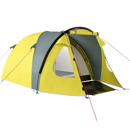3-4 Person Camping Tent, Easy Setup, Waterproof, Sewn-in Groundsheet Camping Tents at Gallery Canada