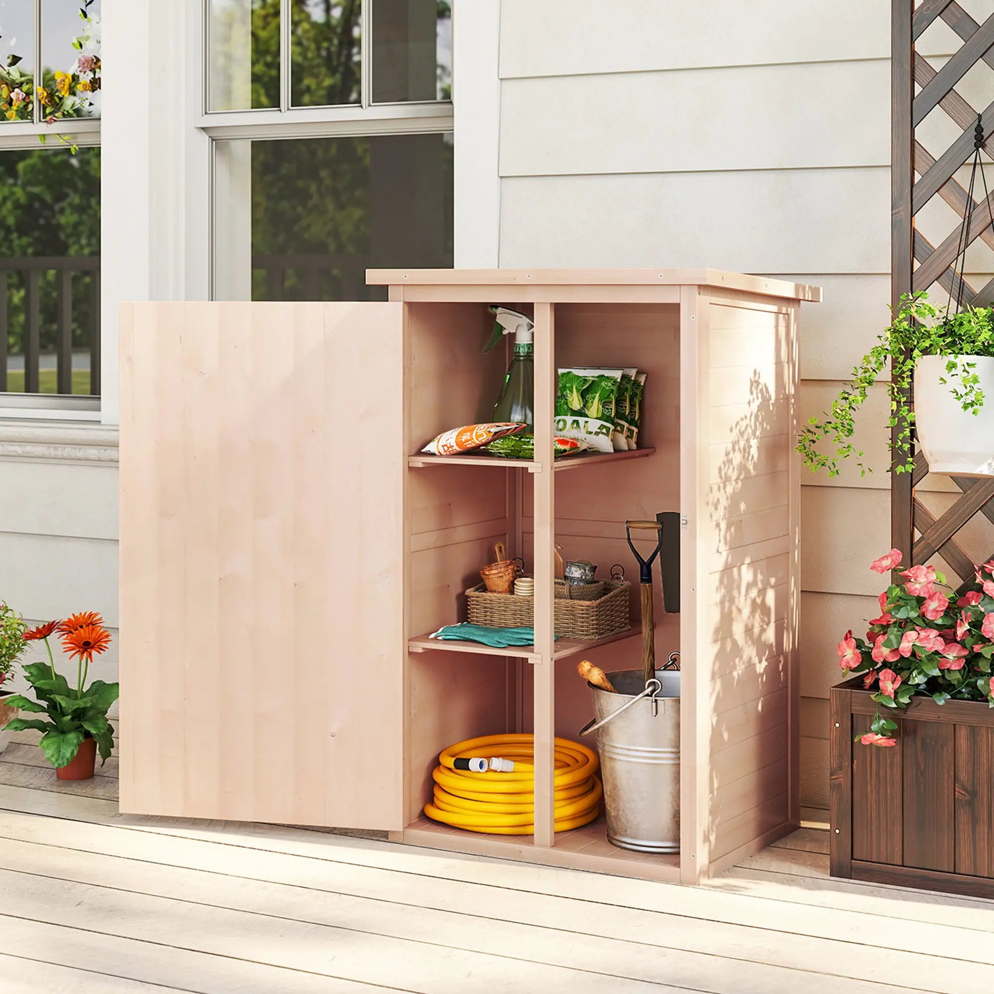 Garden Storage Shed, 29.9