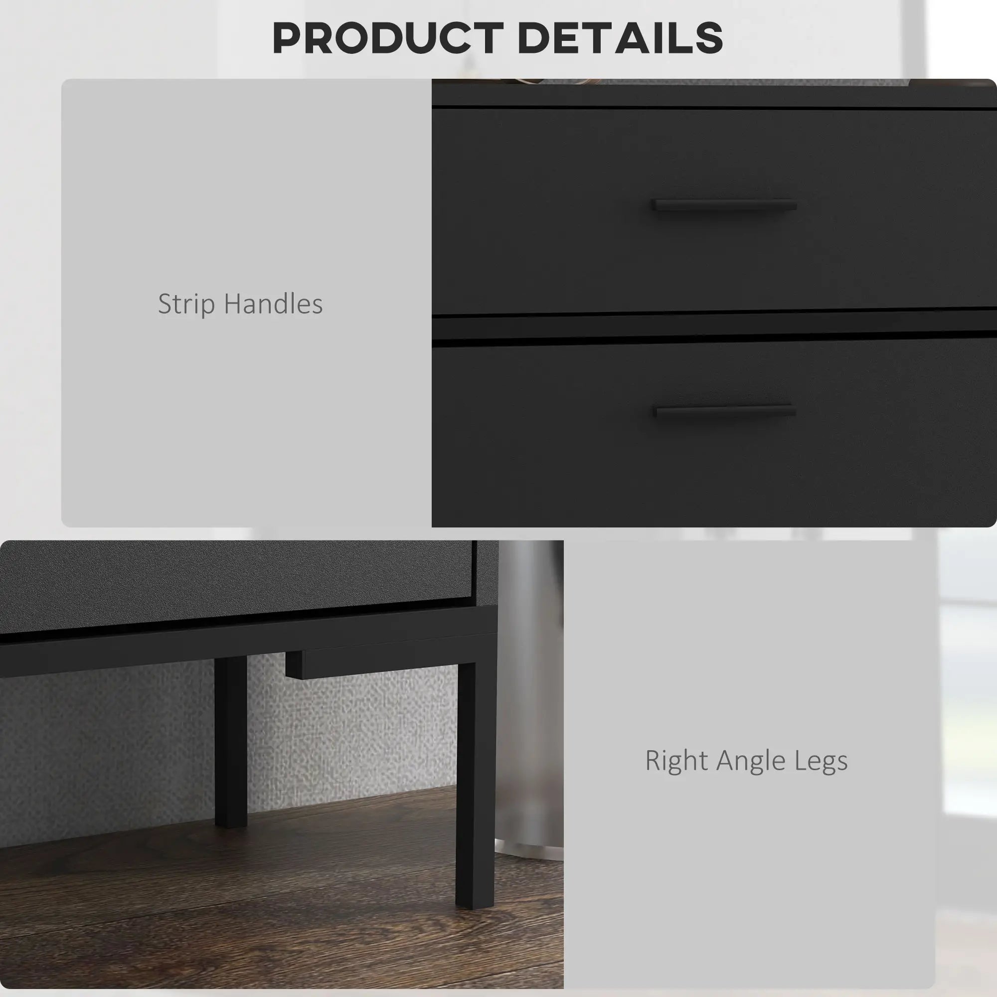 Modern Shoe Cabinet, 12 Pair Organizer, 2 Flip Doors, Adjustable Shelf, Black Shoe Storage Cabinets & Racks at Gallery Canada