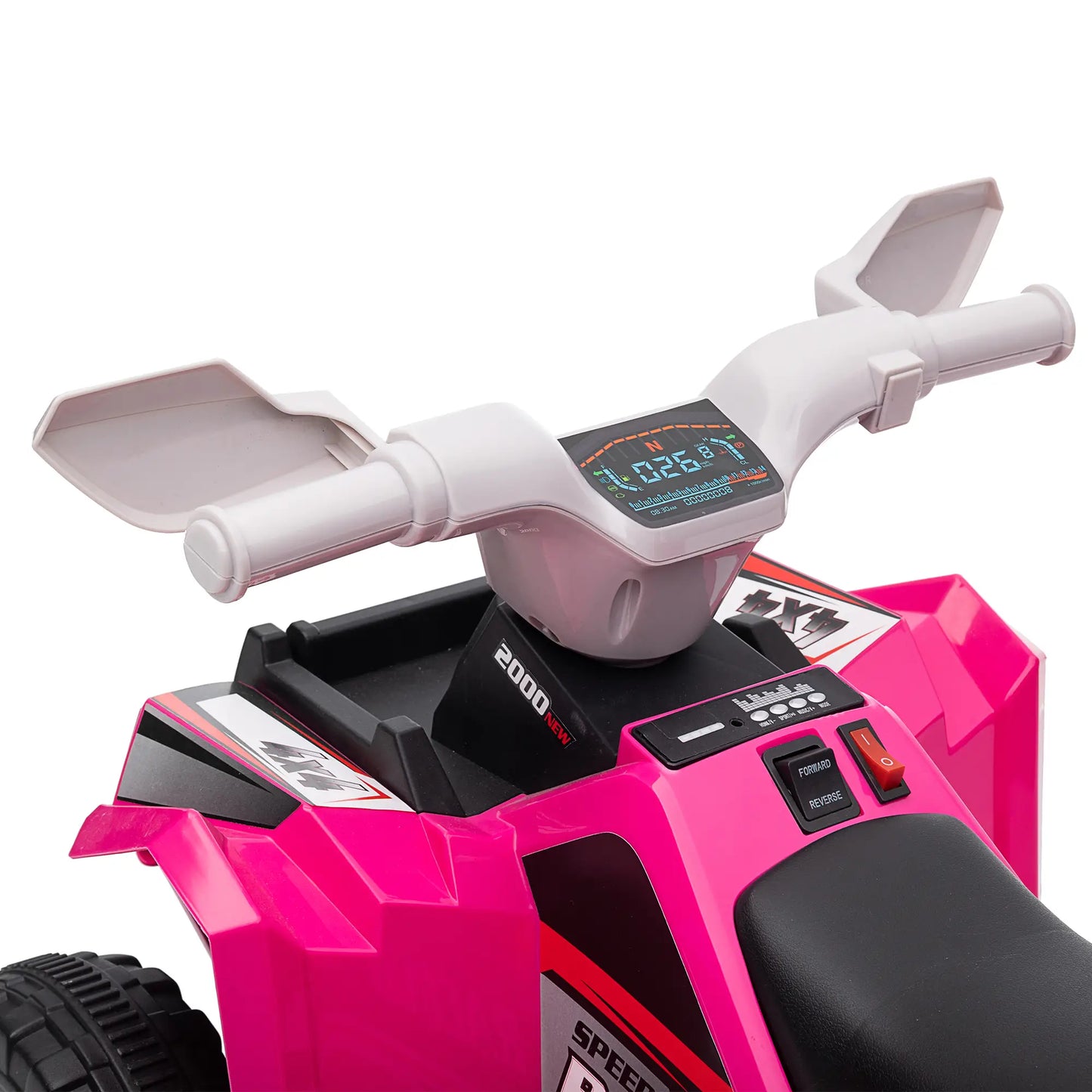 6V Kids Electric Car, 18-36 Months, Pink Electric Ride On Toys at Gallery Canada