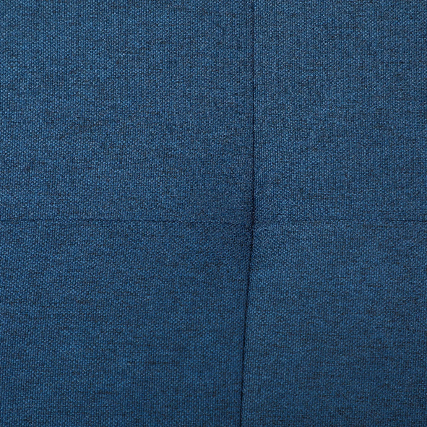 Rectangular Entry Bench, Tufted Upholstered Linen, Wood Feet, Blue Storage Ottomans & Benches at Gallery Canada