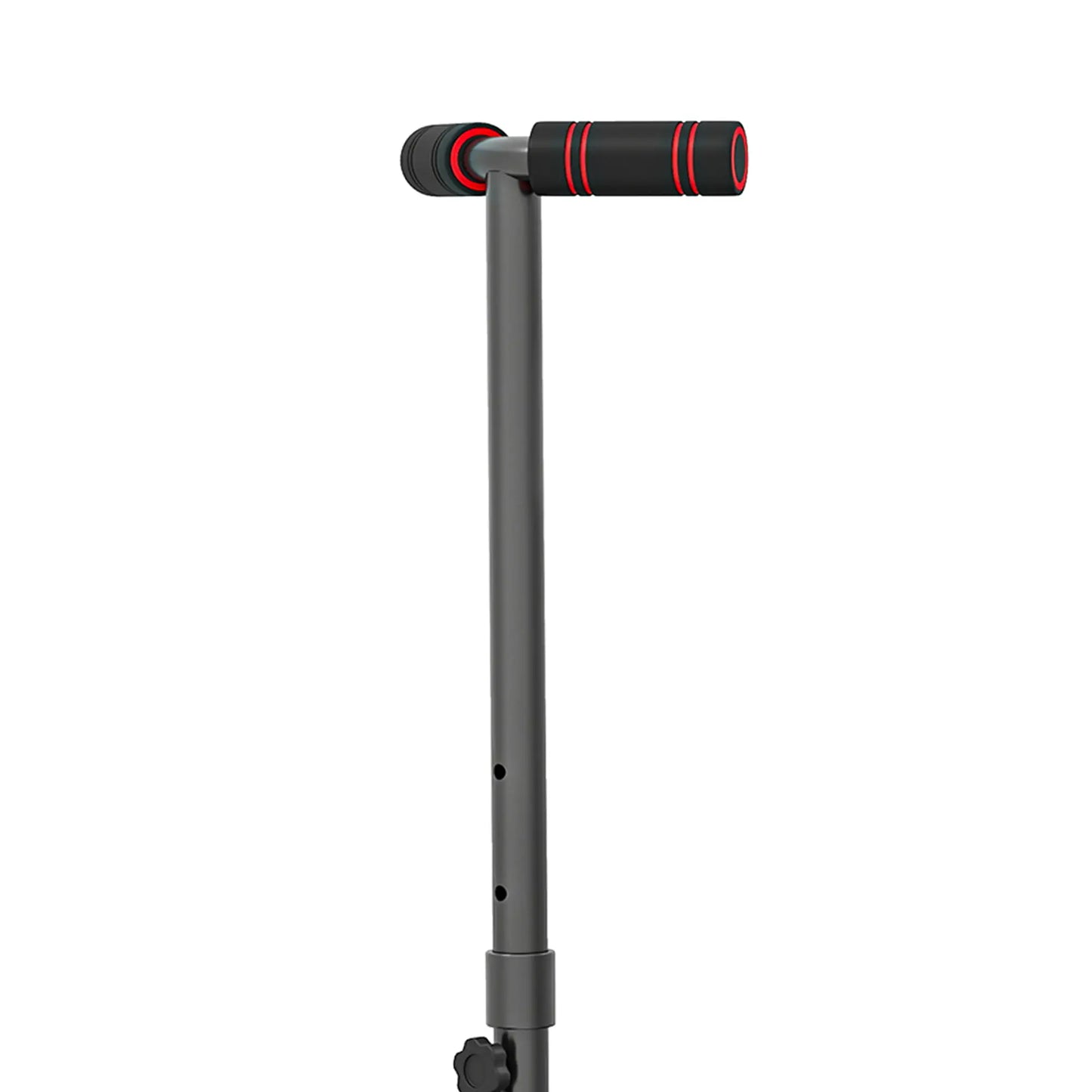 "42" Mini Trampoline Pliable avec Poignée en Mousse Ajustable
