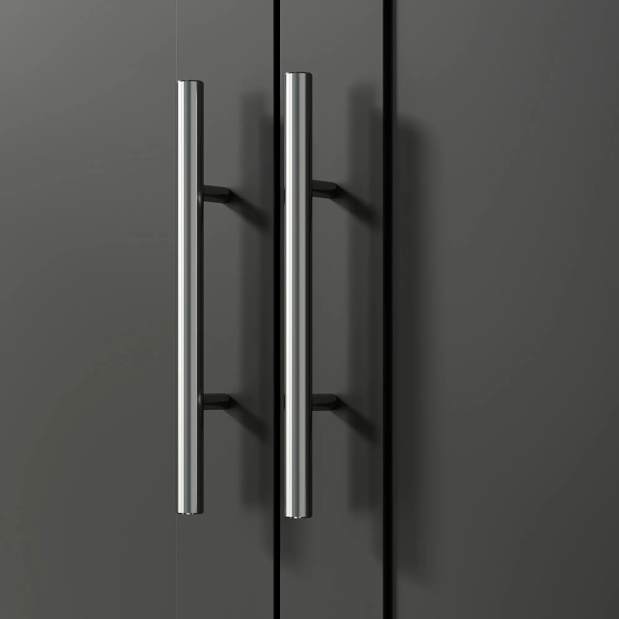 Bathroom Wall Cabinet, Medicine Storage with Shelf, Black Bathroom Cabinets at Gallery Canada