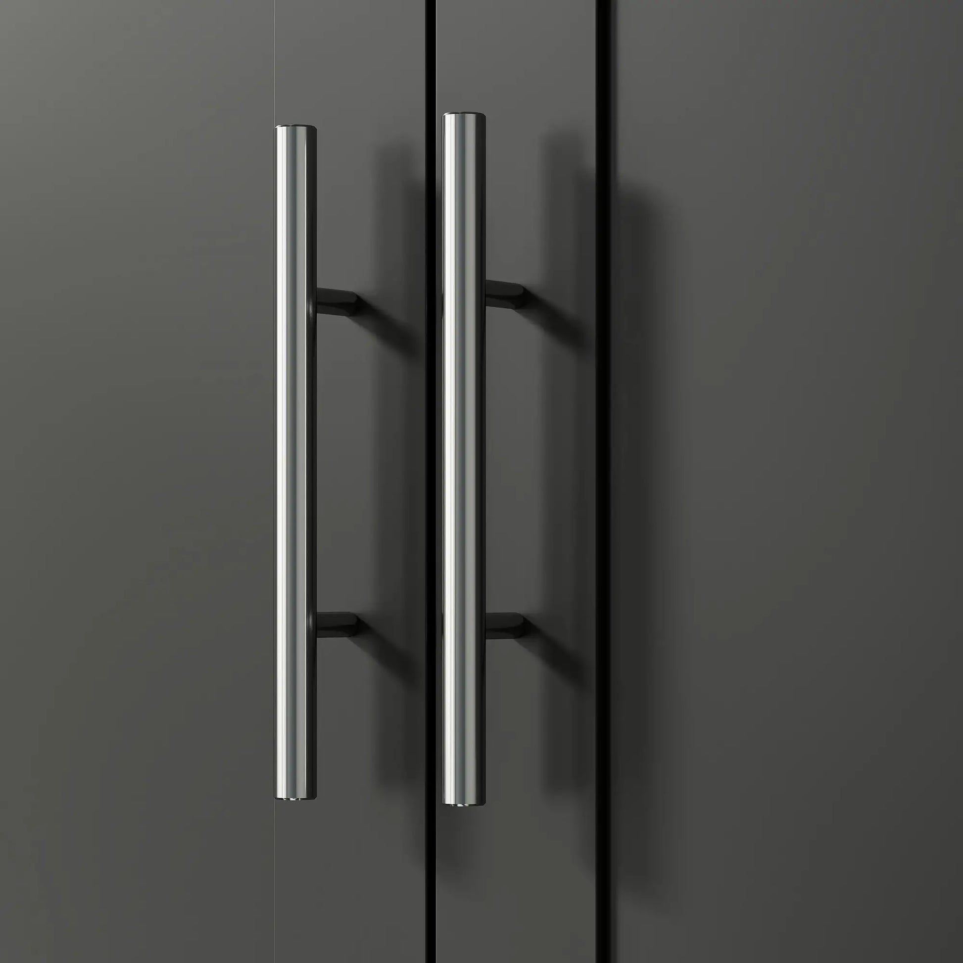 Bathroom Wall Cabinet, Medicine Storage with Shelf, Black Bathroom Cabinets at Gallery Canada