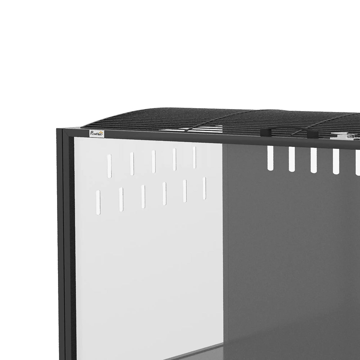 PawHut 41.3" L Hamster Cage, Large Hamster Habitats Steel Frame Chewproof, Deep Bedding Space for Pets Enrichment Hamster Cages at Gallery Canada