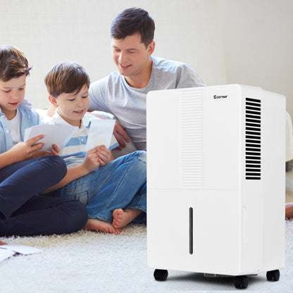 70 Pint Dehumidifier, 4500 Sq.Ft., White