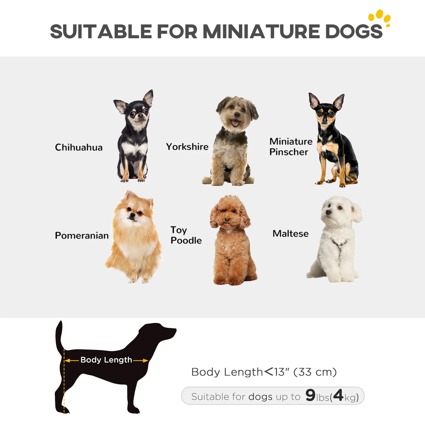 4 Wheels Folding Pet Stroller, Universal Handle, Storage Bag, Washable Cushion Dog Bike Trailers & Strollers at Gallery Canada