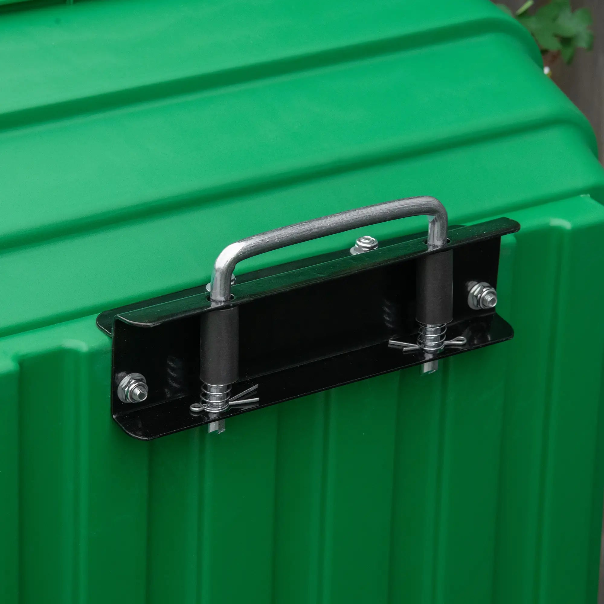 Heavy Duty Garden Dump Cart, 440lbs, Steel Frame, 12