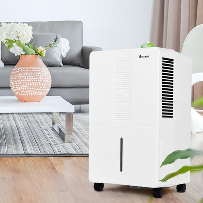70 Pint Dehumidifier, 4500 Sq.Ft., White