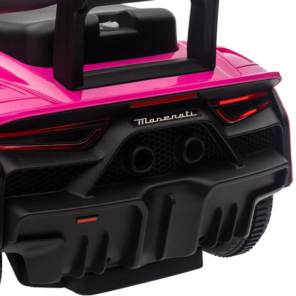 Maserati GT2 Baby Sliding Car, Storage Music Horn, 18-60 Months, Pink Push Cars for Toddlers at Gallery Canada