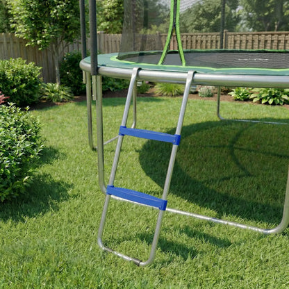 Trampoline Ladder, 2 Steps, Galvanized Steel, 330LBS Capacity Trampolines at Gallery Canada